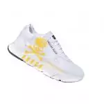 nouvelle chaussure philipp plein sport white chaussures skull